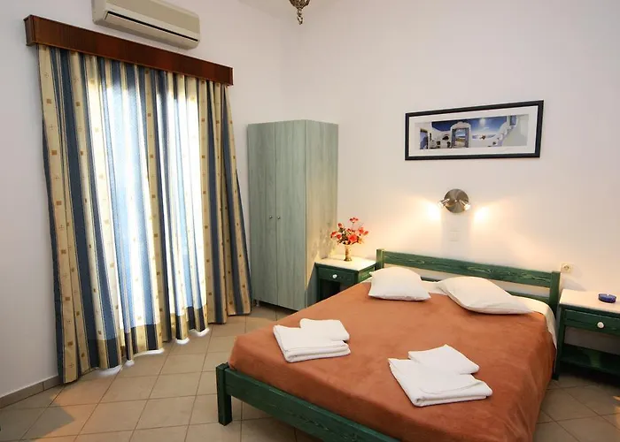 Апартаменты Anna's Parikia Парос