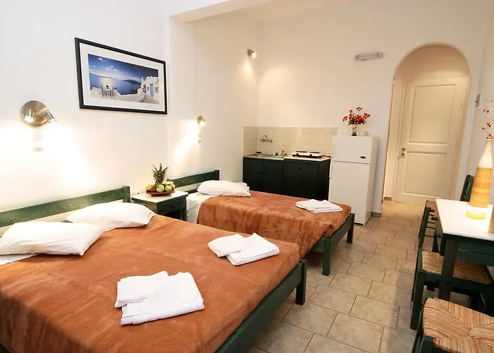 Апартаменты Anna's Parikia Парос