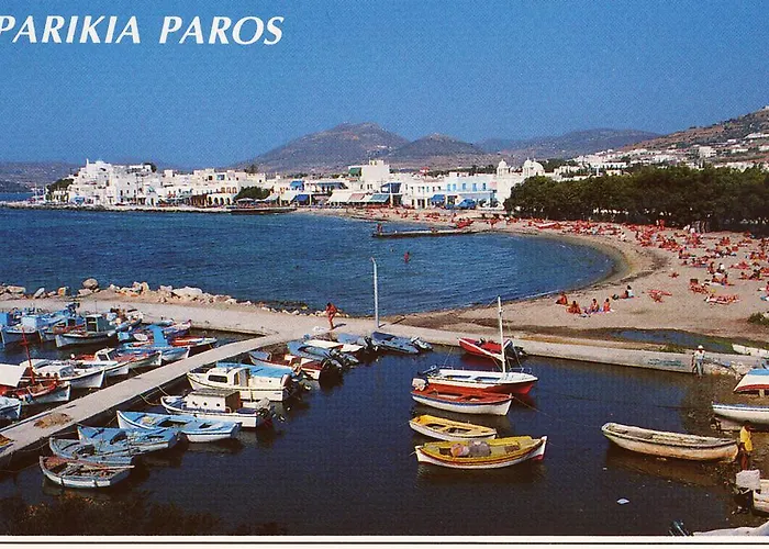 Διαμέρισμα Anna's Parikia